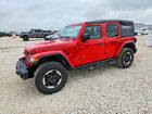2021 Jeep Wrangler Unlimited Rubicon Red vin: 1C4JJXFM2MW571674