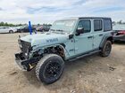 2023 Jeep Wrangler 4xe Gray vin: 1C4JJXN65PW591540