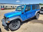 2023 Jeep Wrangler 4xe Blue vin: 1C4JJXN6XPW652428