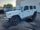 2021 Jeep Wrangler Unlimited Sahara 4xe White vin: 1C4JJXP62MW720214