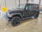 2022 Jeep Wrangler Unlimited Sahara 4xe Black vin: 1C4JJXP65NW153286