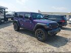 2023 Jeep Wrangler 4xe Rubicon 4x4 Purple vin: 1C4JJXR66PW580783
