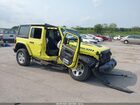 2023 Jeep Wrangler 4xe Rubicon 4x4 Желтый vin: 1C4JJXR66PW663761