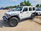 2023 Jeep Wrangler Rubicon 4xe White vin: 1C4JJXR68PW528863