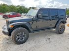 2023 Jeep Wrangler Rubicon 4xe Черный vin: 1C4JJXR6XPW606009
