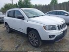 2016 Jeep Compass Sport Se White vin: 1C4NJCBA2GD785747