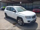 2016 Jeep Compass Sport White vin: 1C4NJCBA6GD611938