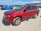 2017 Jeep Compass Sport Red vin: 1C4NJCBA7HD189230