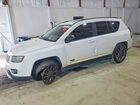 2016 Jeep Compass Sport White vin: 1C4NJCBB1GD703127