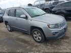 2016 Jeep Compass Latitude Silver vin: 1C4NJCEA0GD710010