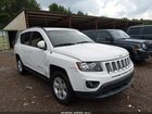 2016 Jeep Compass Latitude White vin: 1C4NJCEA0GD773947