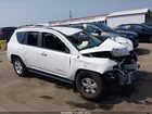 2017 Jeep Compass Latitude White vin: 1C4NJCEA0HD212889
