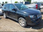 2017 Jeep Compass Latitude Black vin: 1C4NJCEA2HD207192