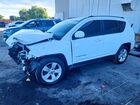 2016 Jeep Compass Latitude White vin: 1C4NJCEA6GD633109