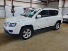 2016 Jeep Compass Latitude White vin: 1C4NJCEA8GD633435