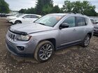 2016 Jeep Compass Sport Silver vin: 1C4NJDBB2GD598720
