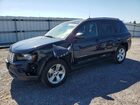 2016 Jeep Compass Sport Синий vin: 1C4NJDBB6GD770568