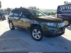 2016 Jeep Compass Sport Green vin: 1C4NJDBB7GD510034