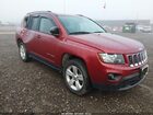 2016 Jeep Compass Sport Red vin: 1C4NJDBB8GD712929