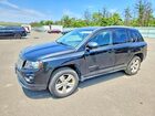 2017 Jeep Compass Sport Черный vin: 1C4NJDBB9HD105813