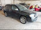 2016 Jeep Compass Sport Черный vin: 1C4NJDBBXGD638347