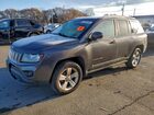 2017 Jeep Compass Latitude Серый vin: 1C4NJDEB0HD191105