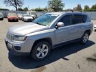 2016 Jeep Compass Latitude Gray vin: 1C4NJDEB1GD631752