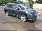2016 Jeep Compass Latitude Gray vin: 1C4NJDEB1GD785667