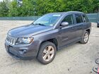 2017 Jeep Compass Latitude Gray vin: 1C4NJDEB2HD178307