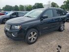 2016 Jeep Compass Latitude Black vin: 1C4NJDEB3GD696327