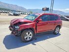 2016 Jeep Compass Latitude Red vin: 1C4NJDEB3GD810424