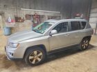 2016 Jeep Compass Latitude Silver vin: 1C4NJDEB4GD672764
