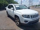 2016 Jeep Compass High Altitude Edition White vin: 1C4NJDEB4GD773030