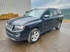 2016 Jeep Compass Latitude Black vin: 1C4NJDEB5GD663605