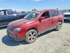2016 Jeep Compass Latitude Burgundy vin: 1C4NJDEB8GD653554