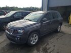 2016 Jeep Compass Latitude Black vin: 1C4NJDEBXGD776224