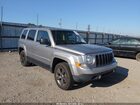 2016 Jeep Patriot Sport Se Silver vin: 1C4NJPBA2GD604055