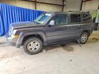 2016 Jeep Patriot Sport Gray vin: 1C4NJPBA2GD801100