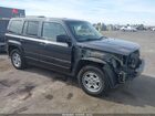 2017 Jeep Patriot Sport Fwd Серый vin: 1C4NJPBA3HD136175