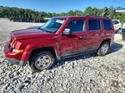 2016 Jeep Patriot Sport Maroon vin: 1C4NJPBA8GD726225