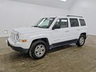 2016 Jeep Patriot Sport Белый vin: 1C4NJPBA9GD609334