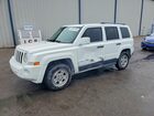 2017 Jeep Patriot Sport White vin: 1C4NJPBAXHD157749