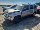 2016 Jeep Patriot Sport Серебряный vin: 1C4NJPBB0GD604175