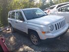 2016 Jeep Patriot Sport White vin: 1C4NJPBB0GD721173