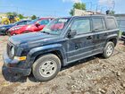 2017 Jeep Patriot Sport Black vin: 1C4NJPBB3HD132782