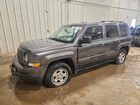 2016 Jeep Patriot Sport Gray vin: 1C4NJPBB7GD502825