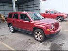2016 Jeep Patriot Latitude Red vin: 1C4NJPFA9GD674906
