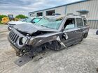 2016 Jeep Patriot Latitude Gray vin: 1C4NJPFAXGD612902