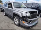2016 Jeep Patriot Latitude Silver vin: 1C4NJPFB4GD813834