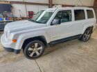 2016 Jeep Patriot White vin: 1C4NJRAB4GD618299